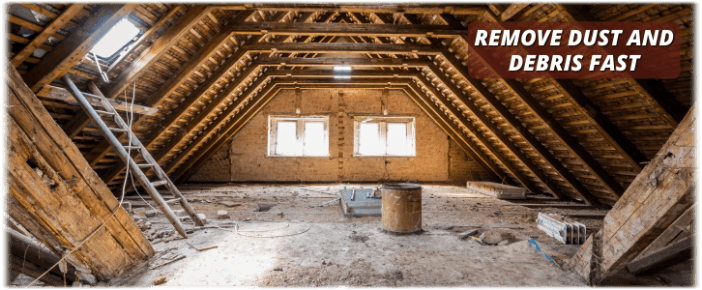 Attic Cleaning Palm Desert CA